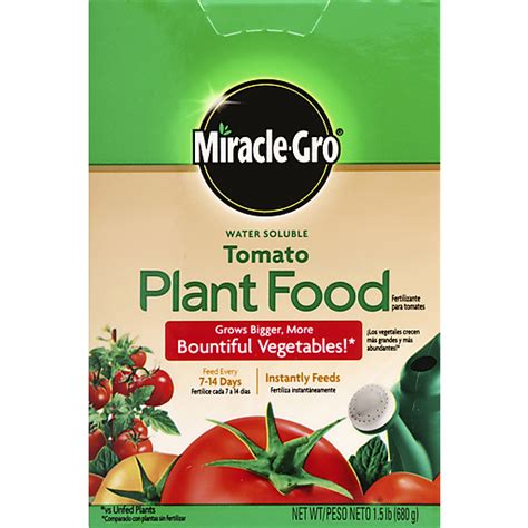 Miracle Gro Tomato Plant Food Shop Sun Fresh