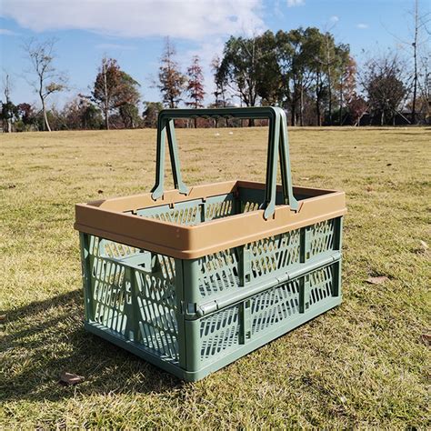 Portable Plastic Folding Outdoor Picnic Basket Good Seller Co Ltd