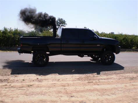 Roll Coal Smoke Stacks Big Trucks Chevy Trucks