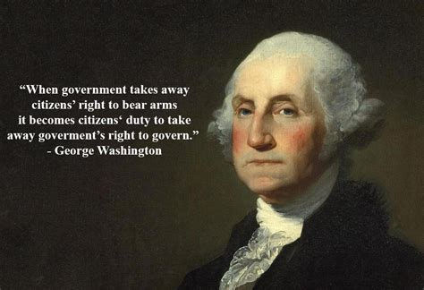 George Washington Quotes About Guns Quotesgram