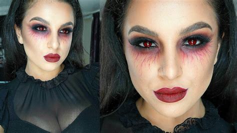 Vampire Halloween Makeup Tutorial 2015 Makeup By Leyla Youtube