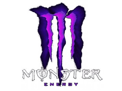 Purple Monster Energy Logo Logodix