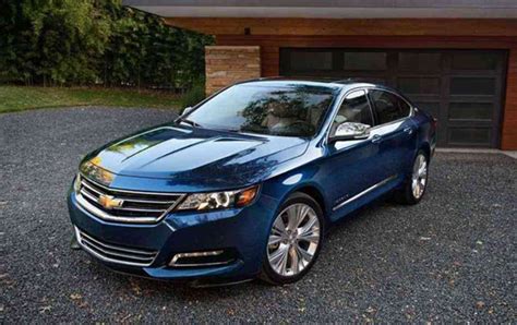 2020 Chevrolet Impala Ss Colors Redesign Engine Price And Release