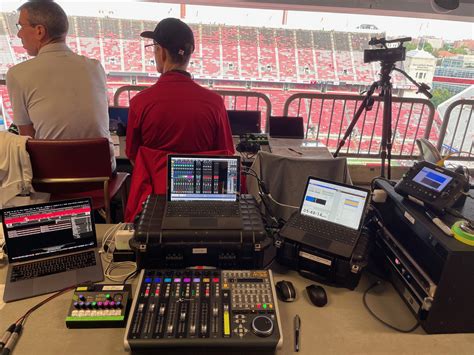 Midwest Sports Relies On A Stable Of Comrex Ip Audio Codecs User Report