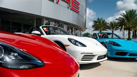 New Porsche Cars For Sale Porsche Dealer Serving Fort Lauderdale Fl