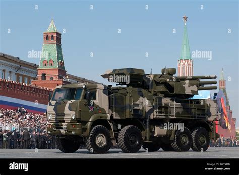 Pantsir S1 Nato Sa 22 Greyhound Anti Aircraft Artillery Weapon System