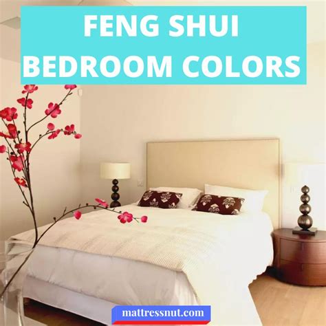 Feng Shui Bedroom Colors Find Out The Best Soothing Choice