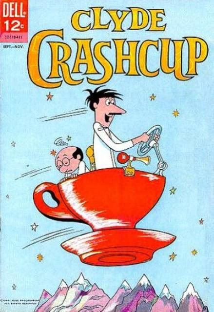 Clyde Crashcup 5 Issue