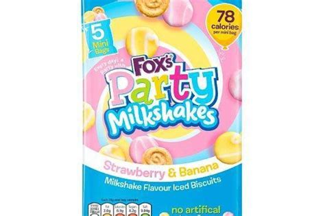 Tesco Is Selling Party Rings Flavoured Milkshake Mix And It Costs £1