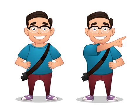 Create A Cartoon Character For You For 5 Seoclerks