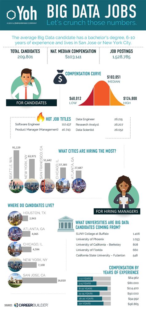 [INFOGRAPHIC] Big Data Jobs in Big Demand