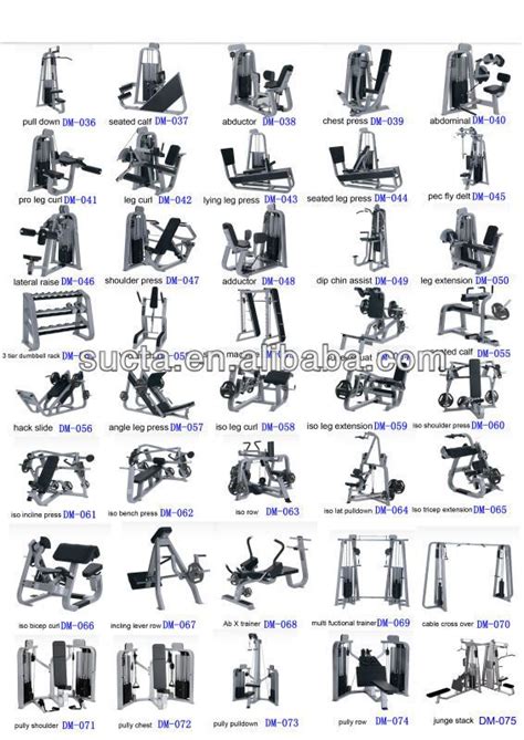 See the official 2016 list here: PRONE LEG CURL-fitness gym equipment/home gyms machine/strength fitness machine/bodybuilding ...