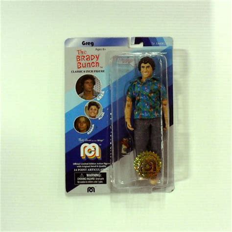 Greg Brady Bunch Classic 8 Action Figure Mego Limited Edition