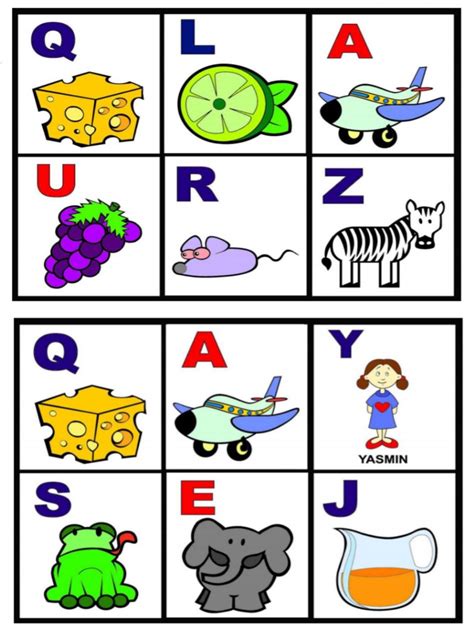 EducaÇÃo MÔnica Valeton Alfabeto Bingo Ilustrado Letras E Figuras 33e
