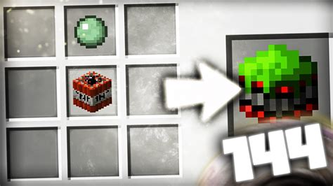 Minecraft Crafting Ideas Daily 144 Youtube