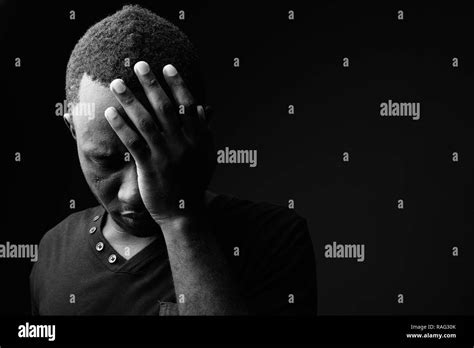 Face Sad Black Guy Hi Res Stock Photography And Images Alamy