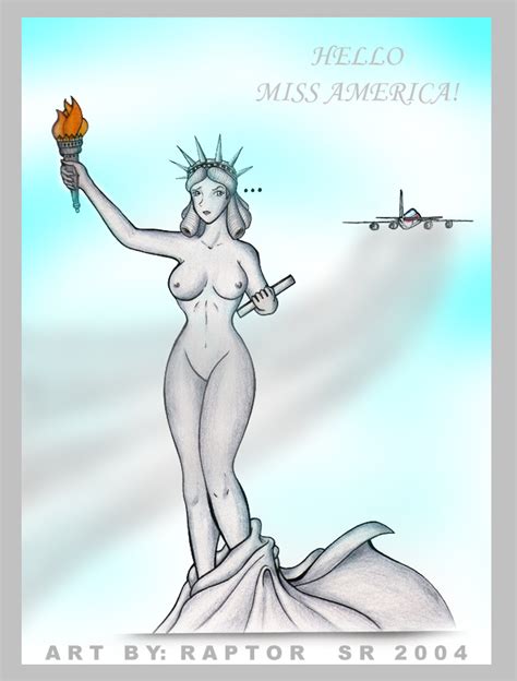 Rule 34 Inanimate Raptorsr Statue Of Liberty Tagme Text 1342507