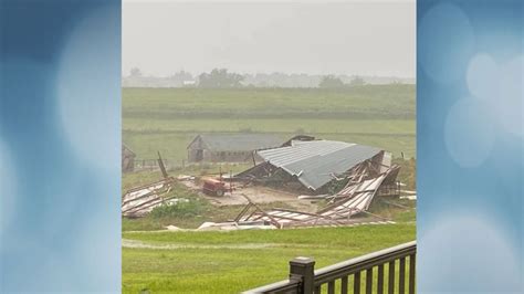 Storm Damage Spotted In Grant County Other Parts Of