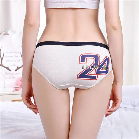 sexy panties women underwear cotton comfort seamless girls lovely print briefs breathable women