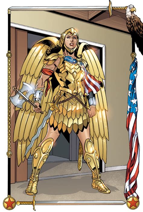 Wonder Woman 1984s Detailed Costume Breakdown The New Golden Eagle