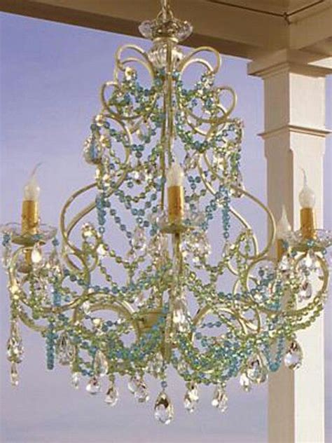 43 Best Images About Shabby Chic Chandeliers On Pinterest