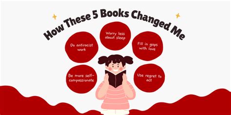 How These 5 Books Changed Me