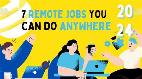 7 Remote Jobs You Can Do Anywhere in 2024 | HireBasis