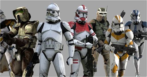 Star Wars Top 10 Clone Trooper Variants Ranked Screenrant