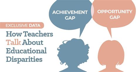 How Teachers Talk About Educational Disparities Data