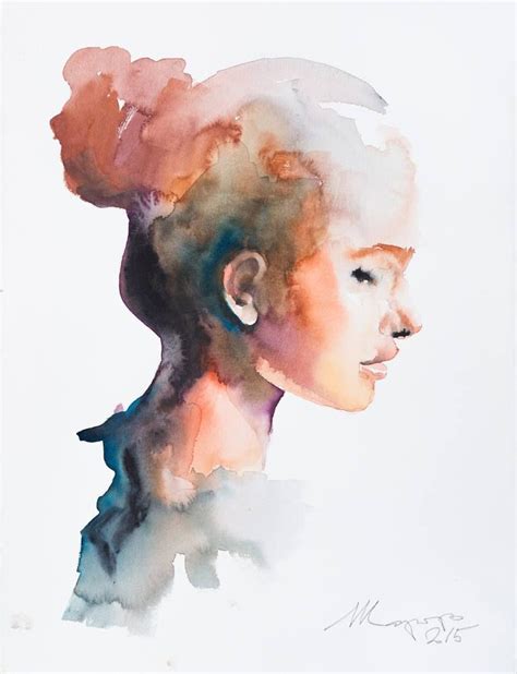 Saatchi Art Is Pleased To Offer The Art Print Series Profile 2 By