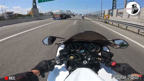 Busa Gen Test Ride Patras Youtube