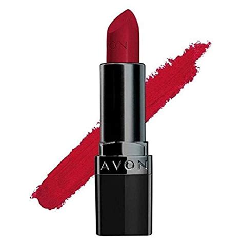 Buy Avon True Color Perfectly Matte Lipstick Red Supreme 4g Online At