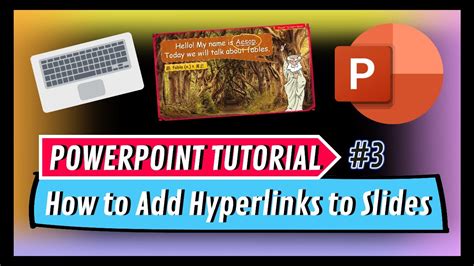 How To Use Hyperlinks In Microsoft Powerpoint Powerpoint Tutorial
