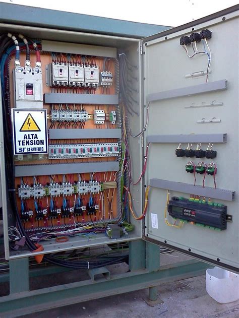 Tablero El Ctrico Electrical Panel Wiring Electrical Installation Control Panels Control
