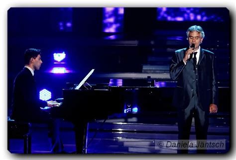 Eros ramazzotti, andrea bocelli — musica è 09:44. Andrea Bocelli und Sohn Amos - Carmen Nebel - 13.04.2013 ...