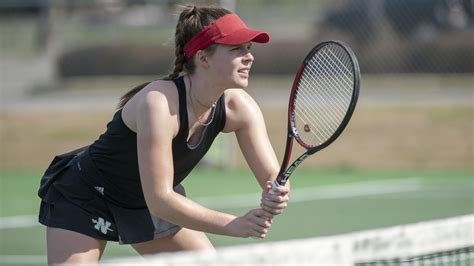 Daphne Haverkamp Womens Tennis Nicholls State University Athletics
