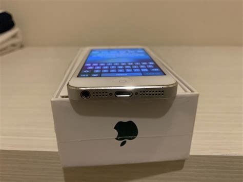 Apple Iphone 5 Unlocked White 16gb A1429 Lroc40771 Swappa
