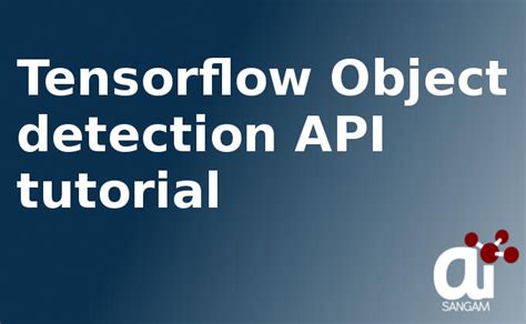 Installing Tensorflow Object Detection Api On Windows
