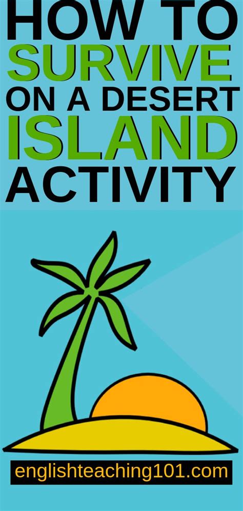 Maybe you would like to learn more about one of these? Desert Island Survival Activity | Desert island, Teaching ...