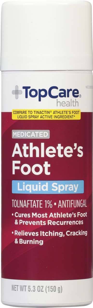 Topcare Topcare Health Medicated Athletes Foot Liquid Spray 53