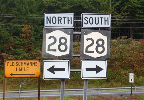Filefirst North South Ny 28 Signs Wikimedia Commons