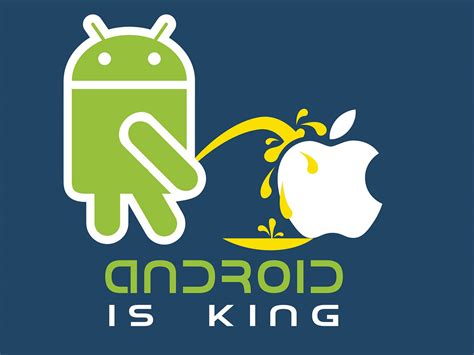 Android dominates the Top of Smartphone's market, Apple lacks behind