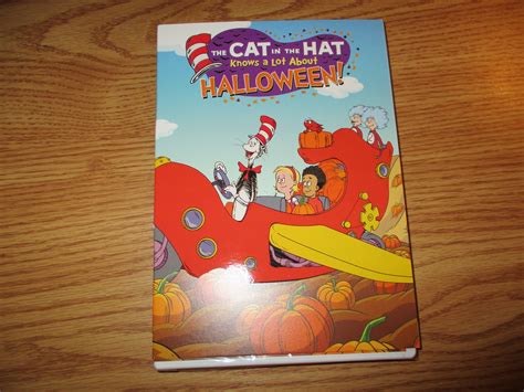 Missys Product Reviews The Cat In The Hat Knows A Lot About Halloween