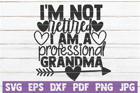 Grandma Svg Bundle Funny Grandma Quotes Svg Cut Files By