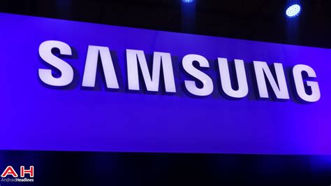 New Samsung Logo