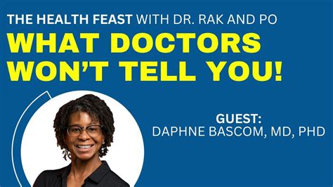 Healing Healthcare With Dr Daphne Bascom Youtube