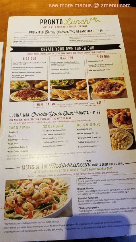 Check olive garden specials like: Dinner Duos Olive Garden Dinner Menu : Next family dinner ...