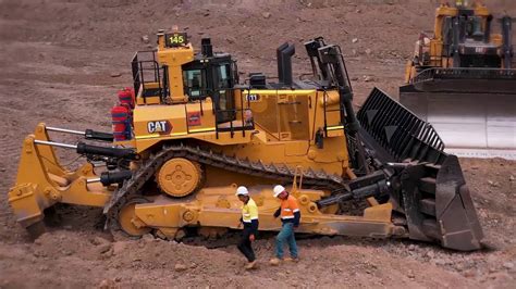 In east peoria, illinois, and mainly used in the mining industry. Cat D11 Dozer in Action. - YouTube