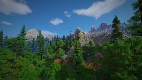 | see more awesome minecraft wallpaper, minecraft skeleton wallpaper, girly minecraft wallpapers, minecraft batman looking for the best minecraft backgrounds? Minecraft Mod Minecraft : Chocapic13's Shaders V5 Medium