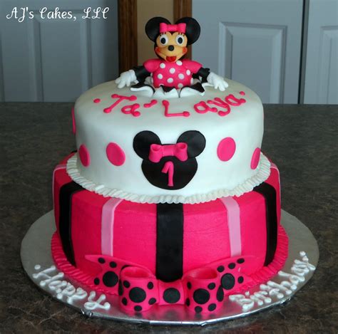 The ultimate of all of the french desserts to take hold of the american culinary imagination might be chocolate mousse. AJ's Cakes: Pink Minnie Mouse Cake